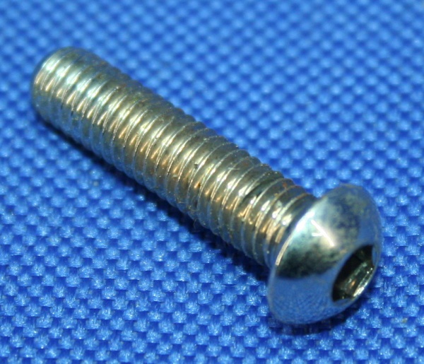 Linsenschraube M6x25 Kotflügel R80GS R100GS niedrig 91-