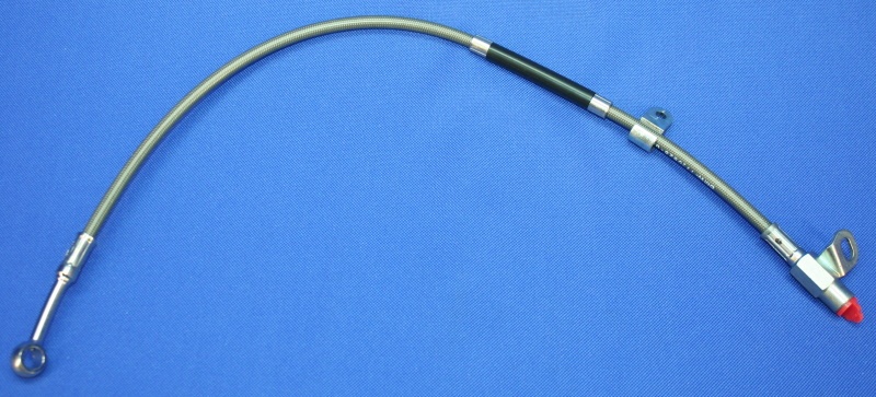 Stahlflex-Bremsschlauch R1200GS 08 10 Steuergerät/Gabel