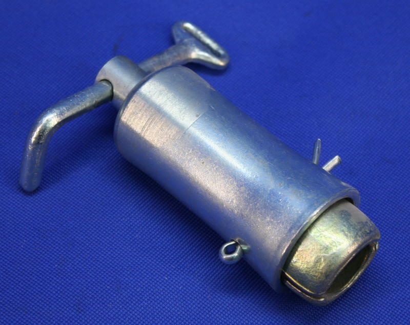Anschweißglocke kompl.R24-R69S Seitenwagen f. Kugelflansch