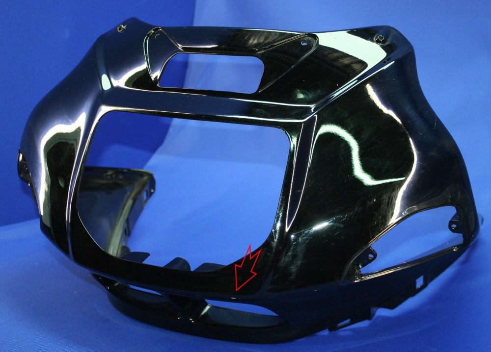 carena sopra R1100RS Avusschwarz