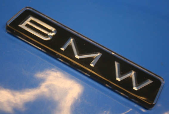 Emblema BMW per le borse touring