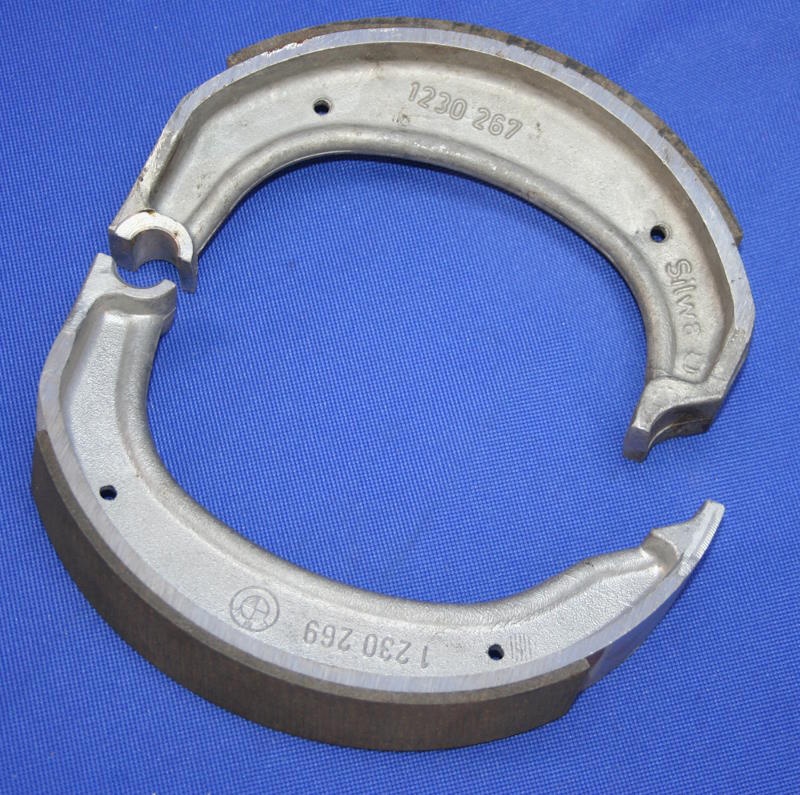 Bremsbeläge /5-80 hinten oben +unten original BMW