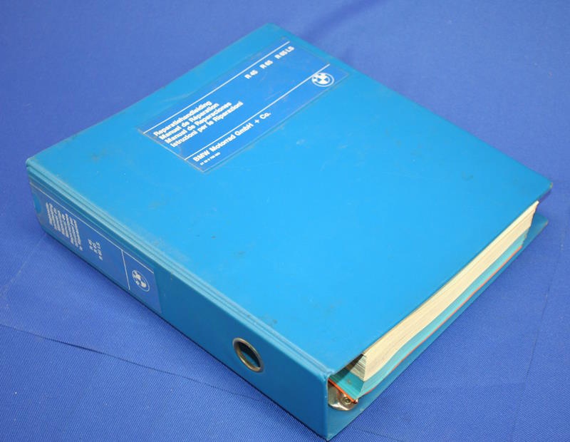 Werkstatthandbuch R45-R65LS Bj.78-84 NL/FR/ES/IT GEBRAUCHT!