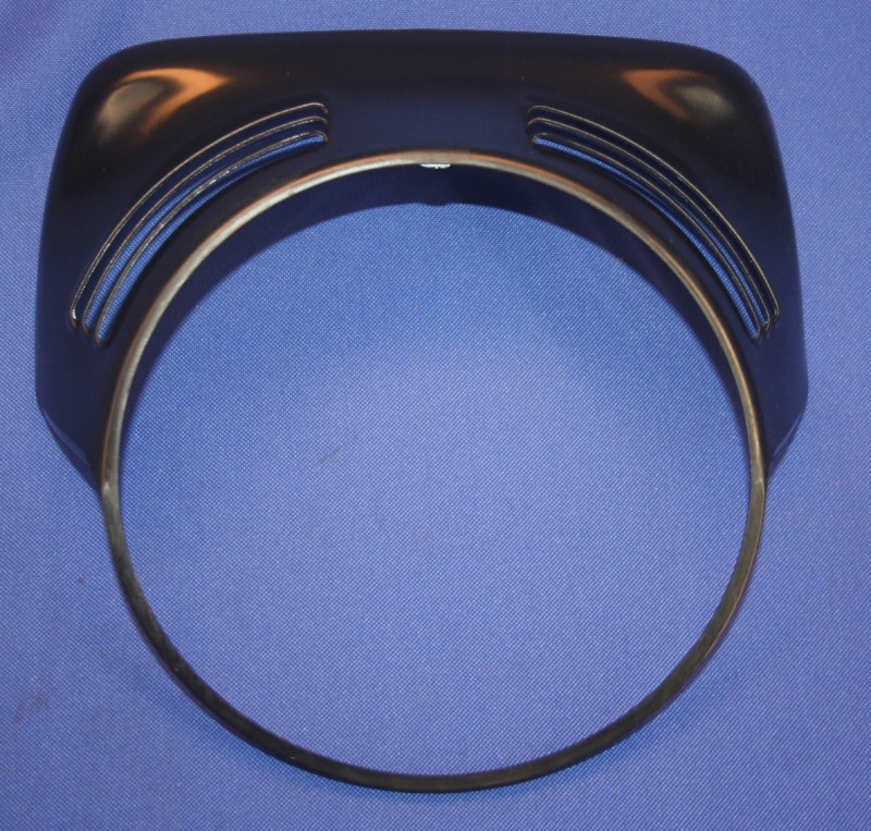 Blende Cokpitverkl.K100 Basis schwarz