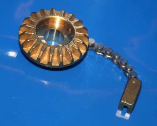 Nocke Gasgriff R26 R27