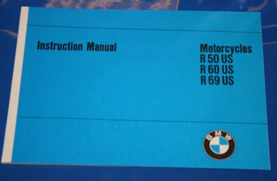 Betriebsanleitung R50/60/69S US english owners manual