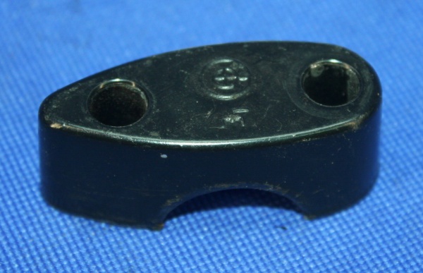 Lenkerhalter R80/100 85-oben schwarz GEBRAUCHT !