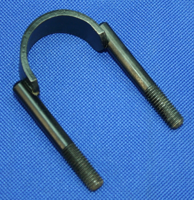 Schelle Hauptrohr GS 91 schwarz