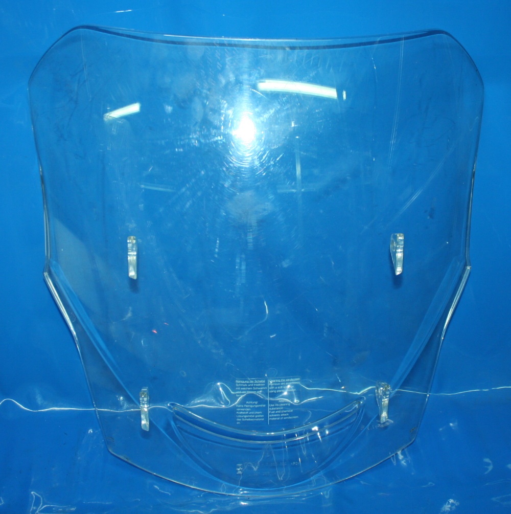 Windschutzscheibe K1200RS klar 2000- Kratzer