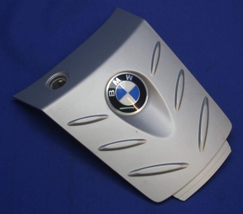 Deckel Werkzeugfach F650GS hinten -2004 GEBRAUCHT !