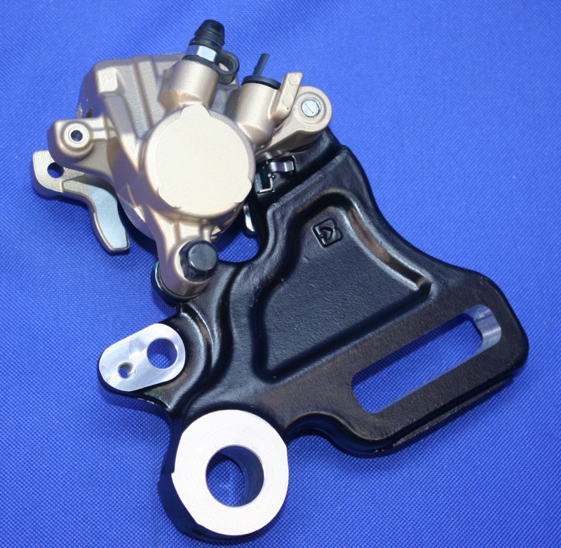 Bremssattel G310GS R RR hinten ohne Bremsklötze