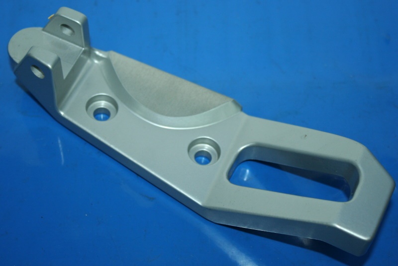 Fu&szlig;rastenplatte hi.li.R1100R alu geschliffen