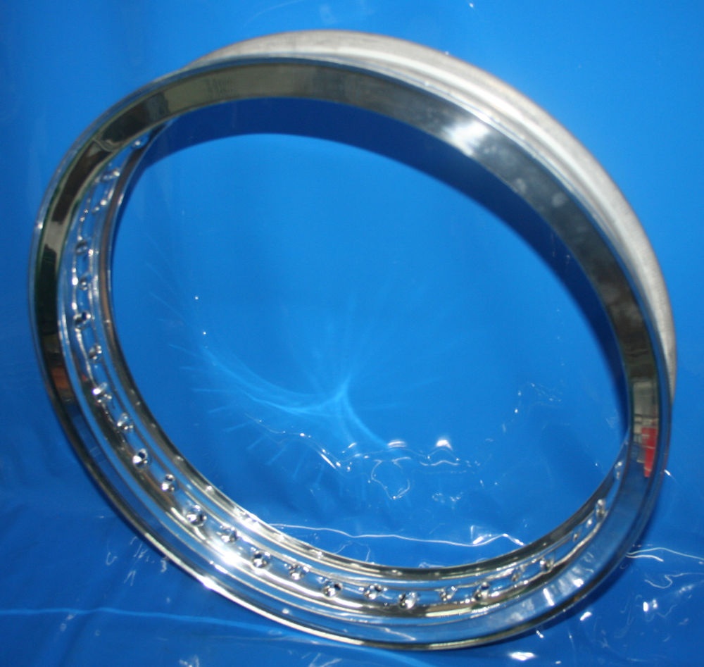 Cerchione 2.15x18 alluminio