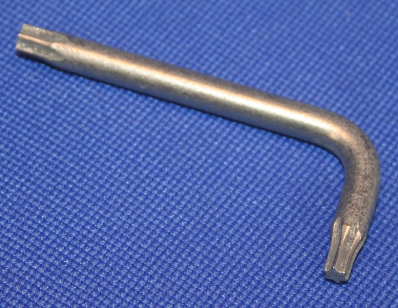 Torxschl&uuml;ssel T25/T30 L-Form