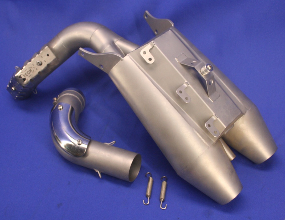 Schalld&auml;mpfer RnineT Hattech H001  underseat mit ABE