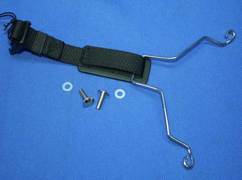 Befestigung Tankrucksack K1600GT vorn