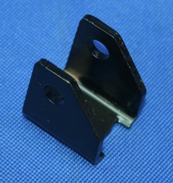 Lagerbock Fußraste hinten K75/100 schwarz