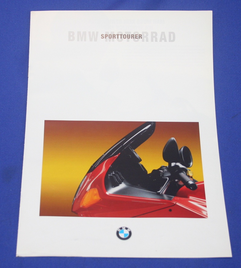 Prospekt BMW Sporttourer 1994 deutsche Ausg.8/93 8 Seitig