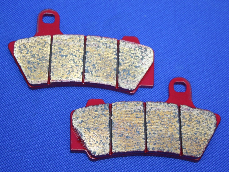 Bremsklötze R18 hinten