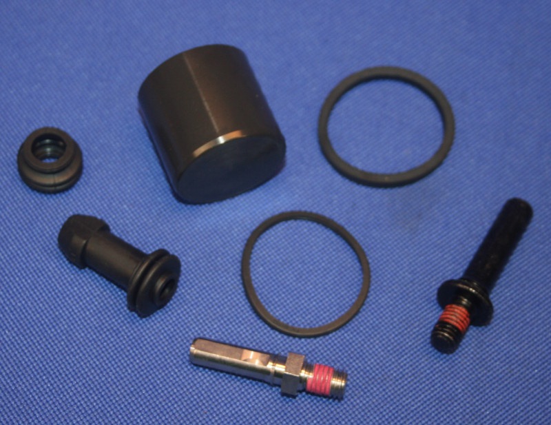 Rep.Satz Rad-Bremszylinder F650GS hinten mit Kolben