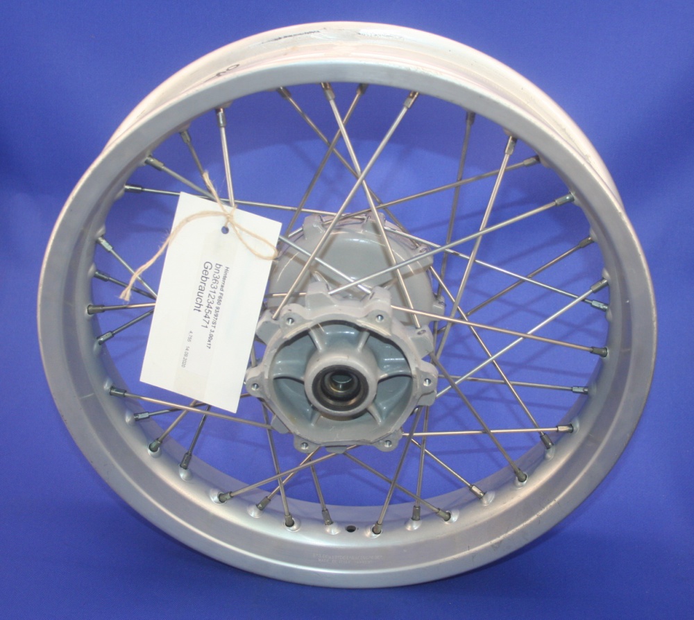 Hinterrad F650 93/97/ST 3.00x17 GEBRAUCHT !