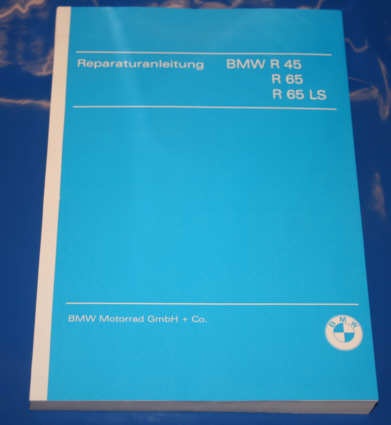 Werkstatthandbuch R45 R65 R65LS Bj.78-84