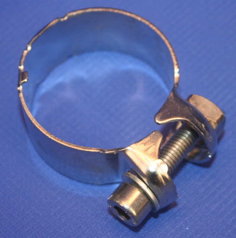 Schelle Sammler/Schalld.re. R65/80/100 85- 49mm