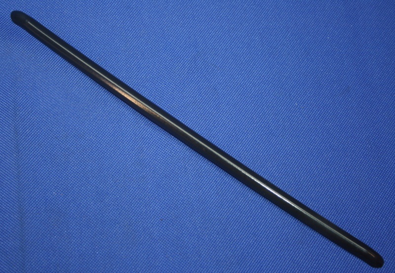 Zierleiste /7 Relingsitzbank vorne schwarz ca.250mm