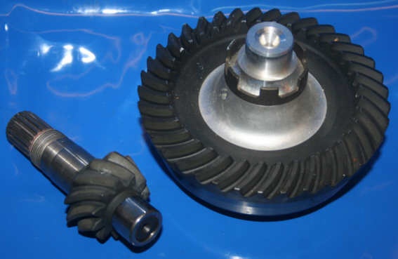 Radsatz 37/11 K75 aus NEUFAHRZEUG mit Kugellager