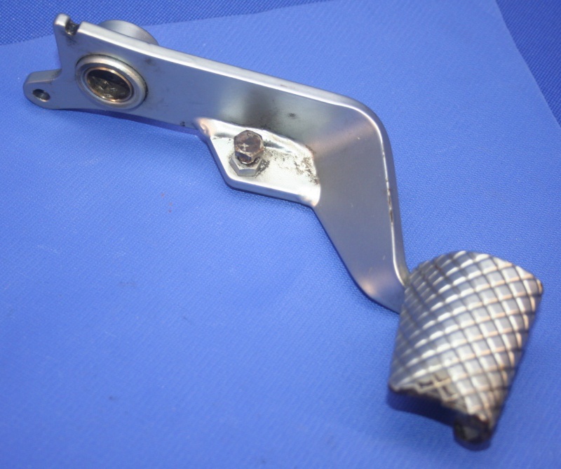 Fußbremshebel K1200LT 99 + 04 silber GEBRAUCHT!