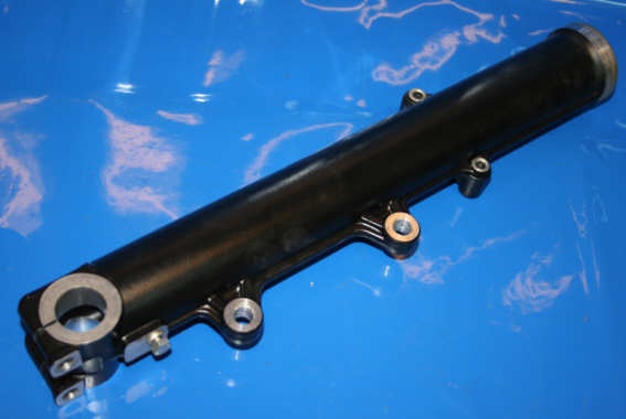 Tauchrohr K100 -87 links schwarz o.Stabi