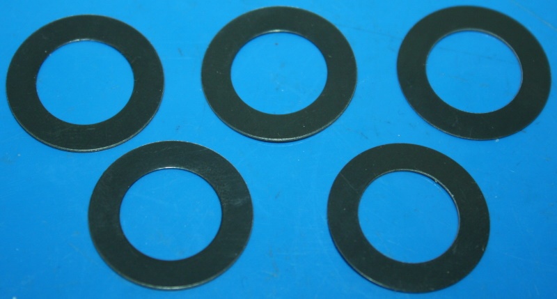 Beilegscheibe Bremsscheibe vorn HP2 Enduro (5x) Rollenseitig