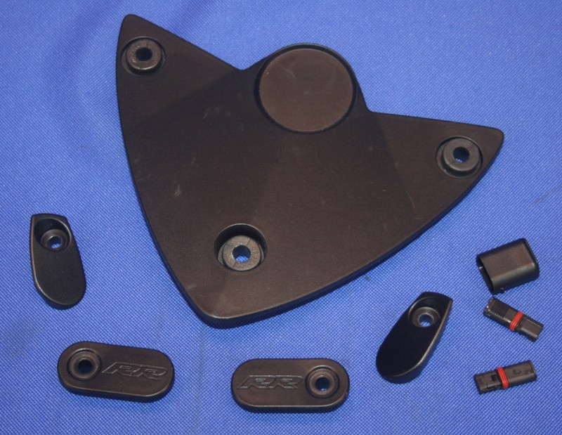 Race Cover Halter Nummernschild S1000R RR HP4 GEBRAUCHT !