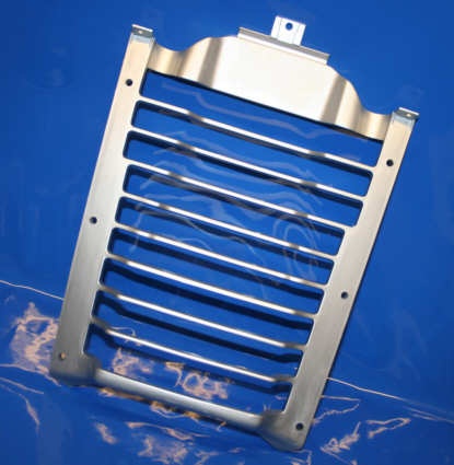 Motorverkleidung RS/RT mitte hell Silber 554 ohne &Ouml;lk&uuml;hler