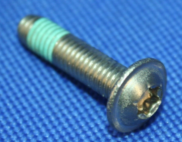 Linsenschraube M6x25 Torx z.B. Kettenschutz S1000RR