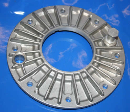 Deckel HAG 81-84 Trommelbremse