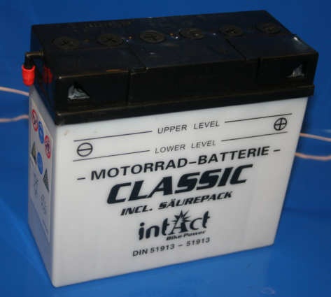 Batterie 12V 19AH 12C19a-3B