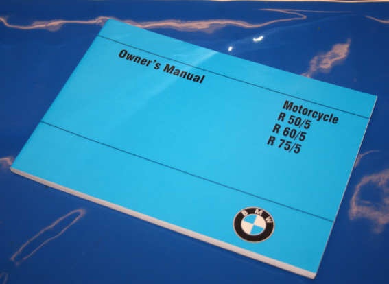 Betriebsanleitung /5 english owners manual