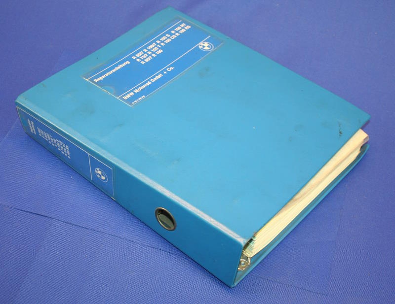 Werkstatthandbuch /7 1977-84 R60/7-R100RS Deutsch Gebraucht