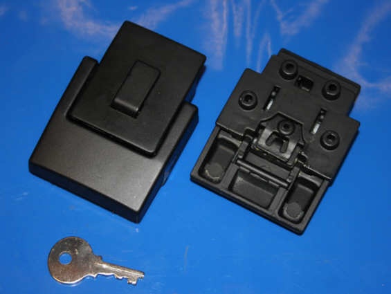 Kofferdeckelschloß Integral-Koffer alte Ausf.mit Schlüssel