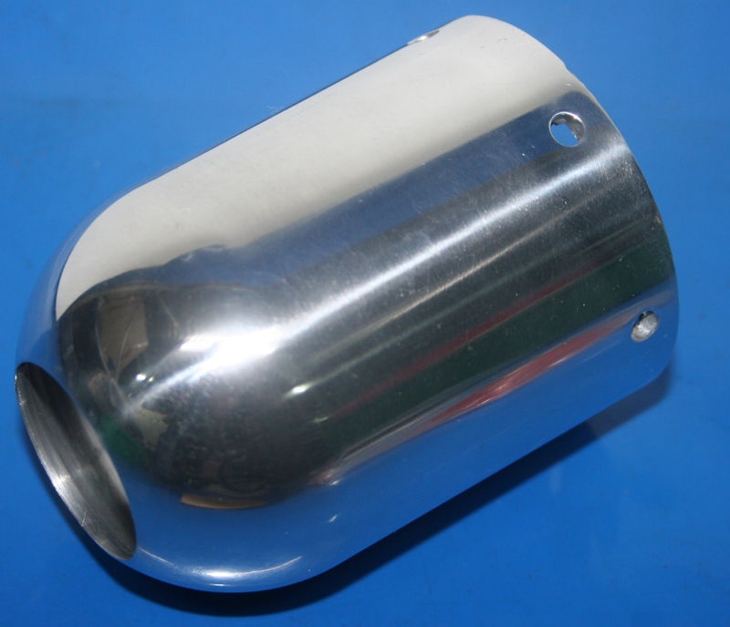 Kardanschutzglocke R51/2-R68 Alu poliert