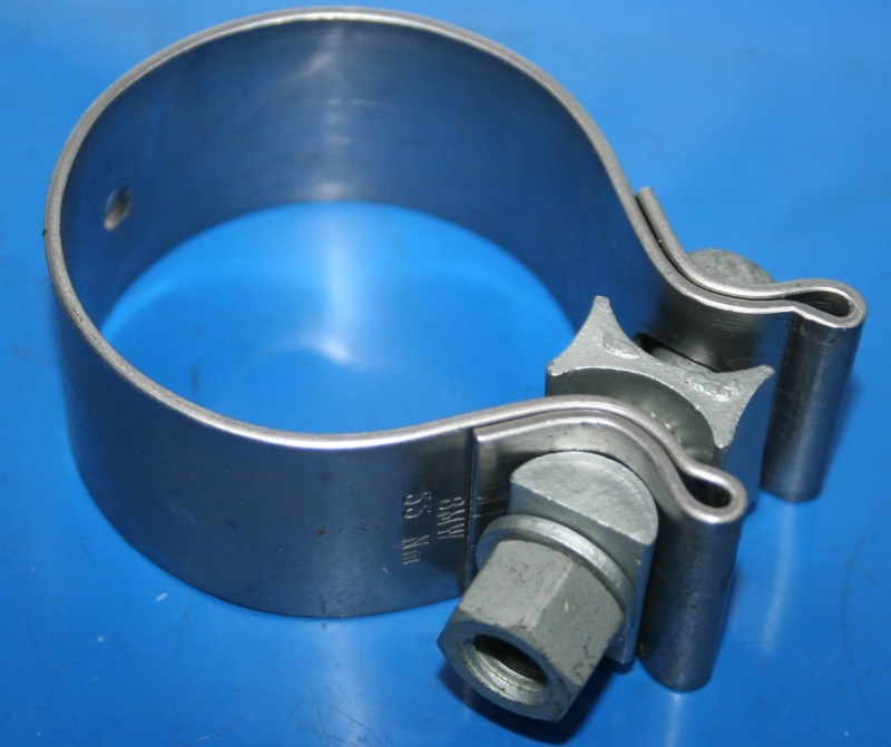 Schelle Schalldämpfer R1100S Vorschalldämpfer oben 55mm