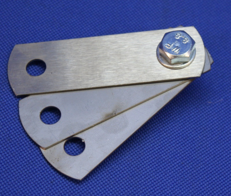 Halter Hupe R25-1995  R100RS R100RT 87- 3tlg Edelstahl