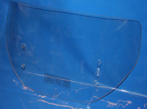 Windschutzscheibe K1100LT 350mm elektr.Verst. Beh&ouml;rde 6mm