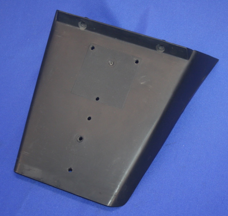 Halter Nummernschild K75/ K100 GEBRAUCHT !