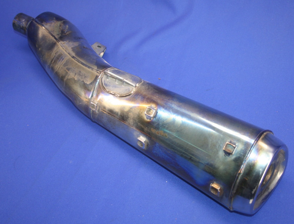 Schalldämpfer K75 Edelstahl GEBRAUCHT !