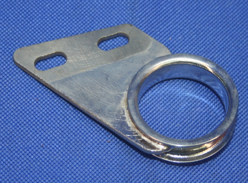 Halter Schalldämpfer K1