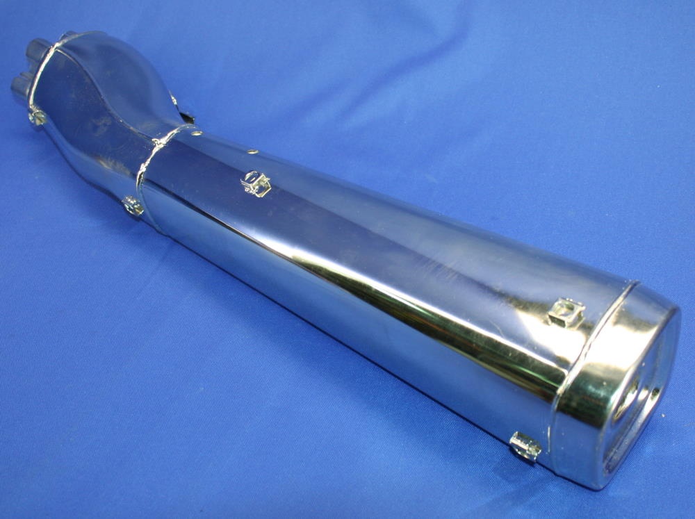 Schalldämpfer K100 -9/85 Edelstahl