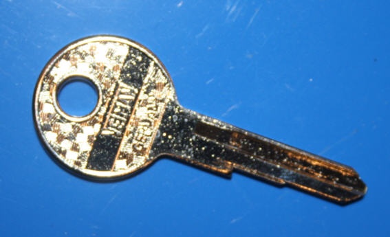 Schlüsselrohling Neimann 9/80- - Motorradteile Stark