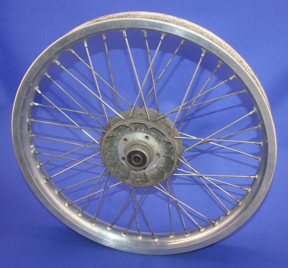 Vorderrad R80G/S Speiche 1,85x21 -87 GEBRAUCHT !
